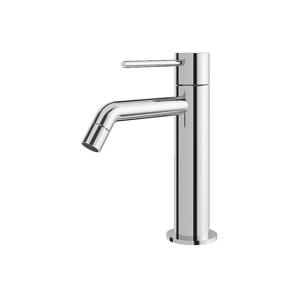 Aquabrass ABFB6B14PC Up Plus Single-Hole Lavatory Faucet - Polished Chrome