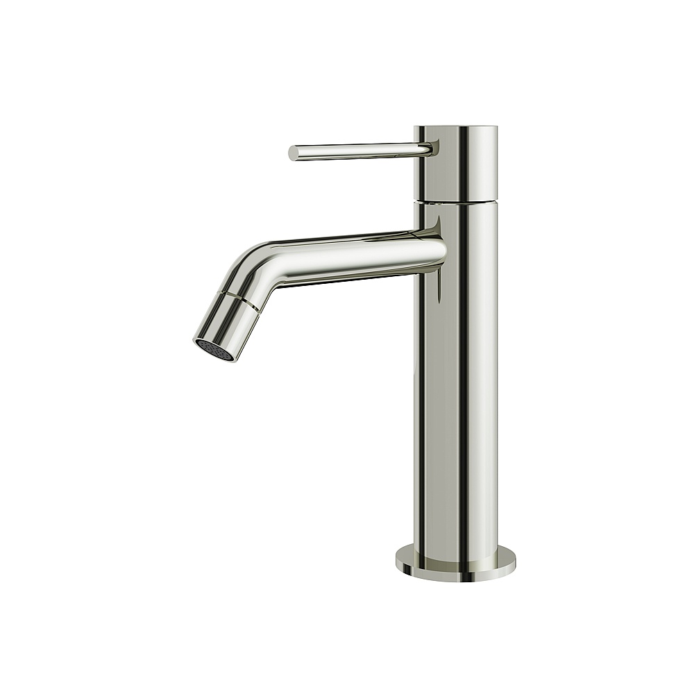 Aquabrass ABFB6B14PN Up Plus Single-Hole Lavatory Faucet - Polished Nickel