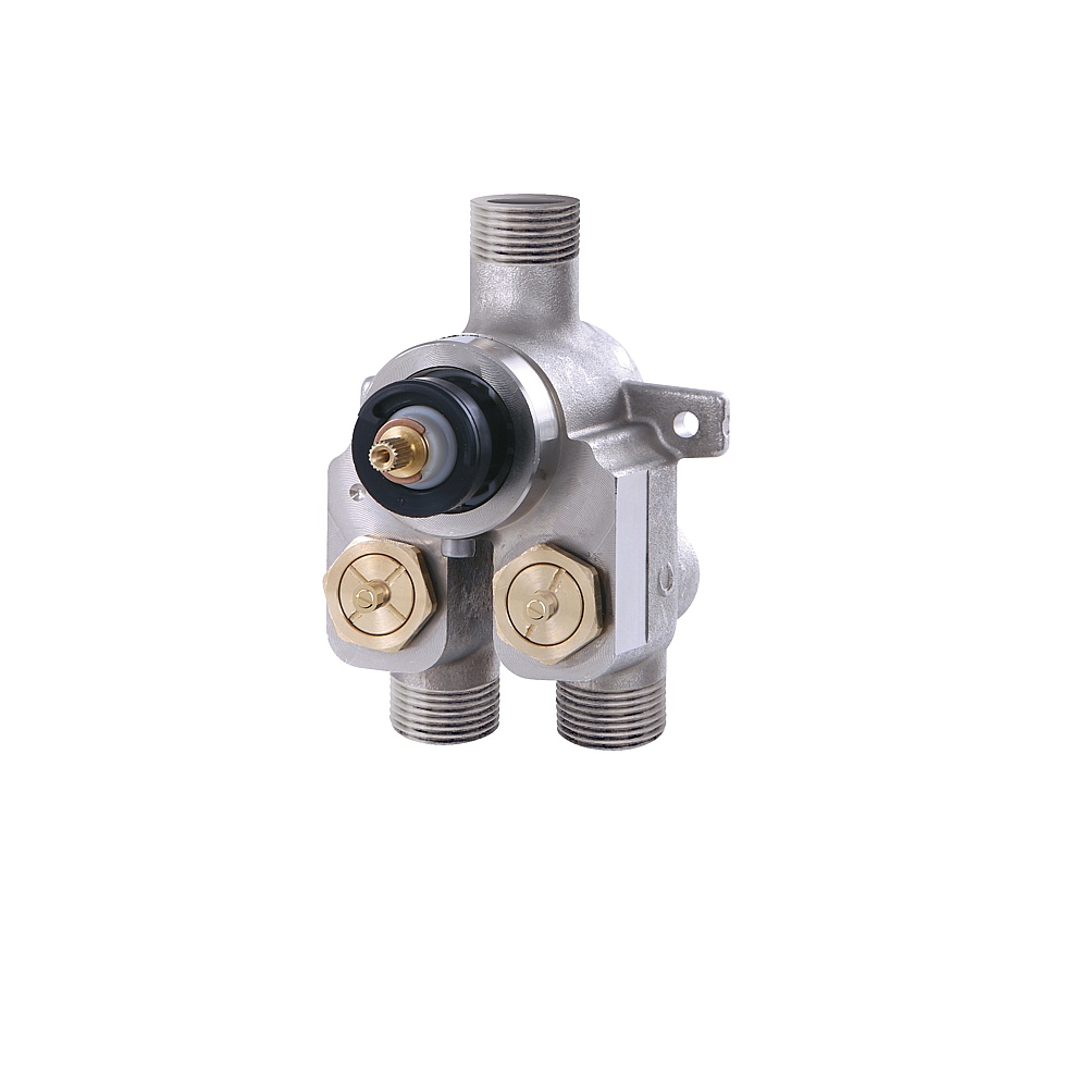Aquabrass ABSVT12000 Shower Valves Turbo Thermostatic Valve - Rough