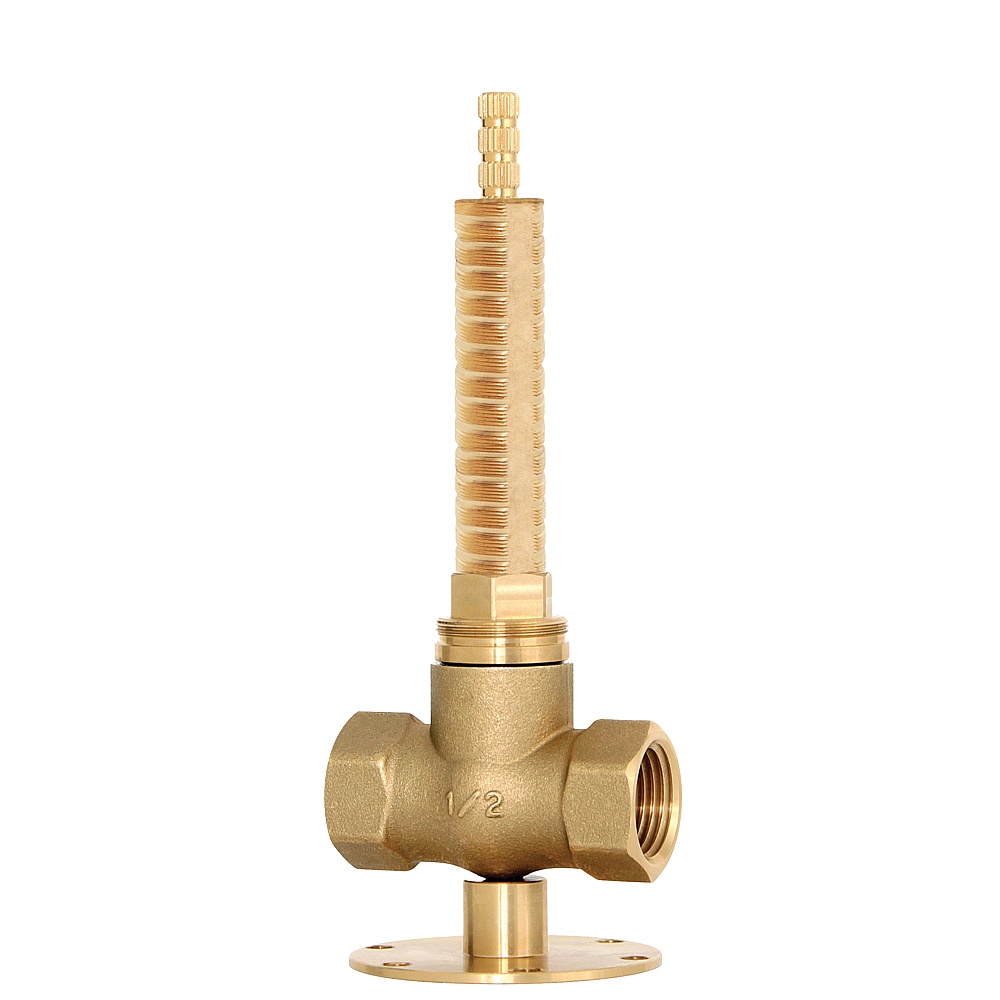 Aquabrass ABGRPN1206 Shower Valves 1/2" Shut-Off Valve - Rough