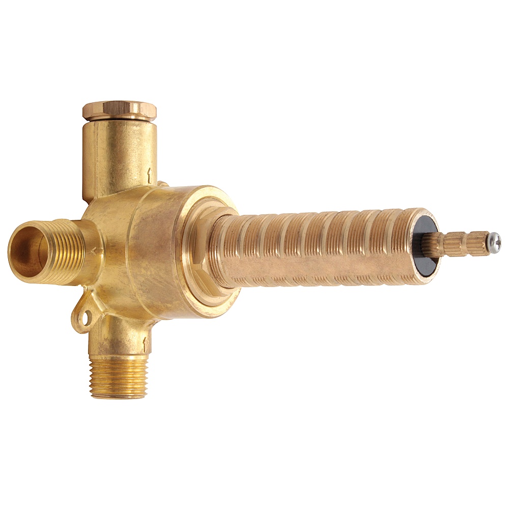 Aquabrass ABSV61934 Shower Valves 2 & 3-Way Independent Diverter Rough - Rough
