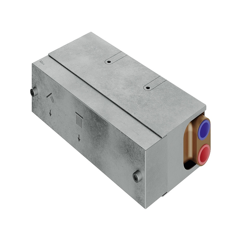 Aquabrass ABGRPRWUS5C86ZZ30 Shower Valves Thermostatic Valve 2 Touch - Rough