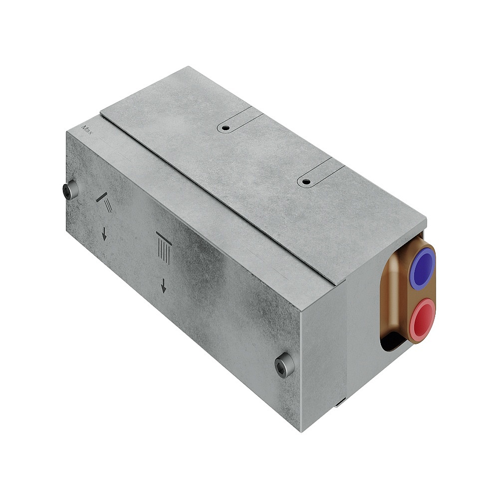 Aquabrass ABGRPRWUS2B86ZZ30 Shower Valves Thermostatic Valve 2 Switches - Rough