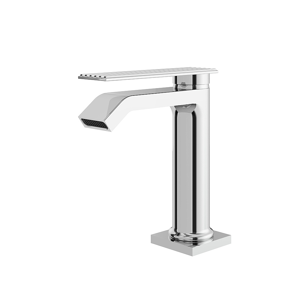 Aquabrass ABFB34114PC Tosca Single-Hole Lavatory Faucet - Polished Chrome