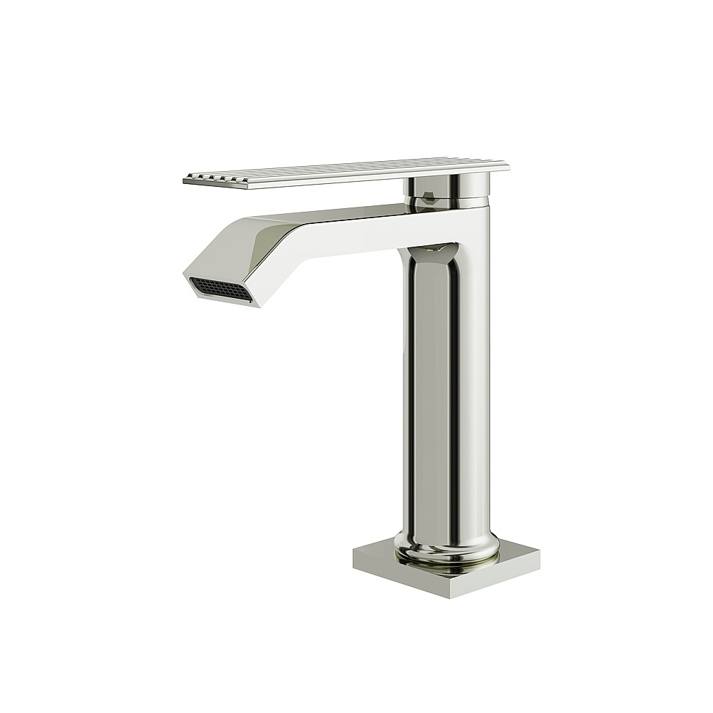 Aquabrass ABFB34114PN Tosca Single-Hole Lavatory Faucet - Polished Nickel