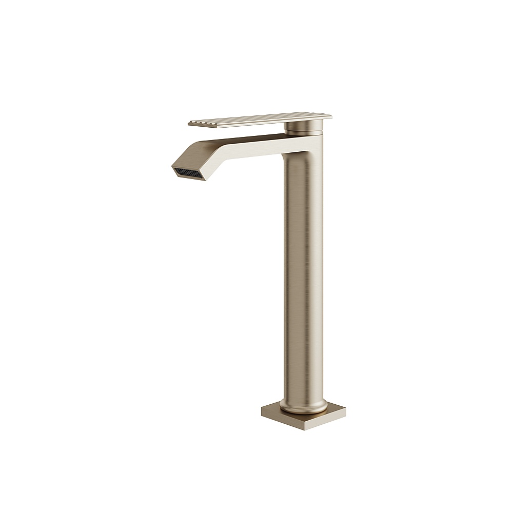 Aquabrass ABFB34120BN Tosca Tall Single-Hole Lavatory Faucet - Brushed Nickel