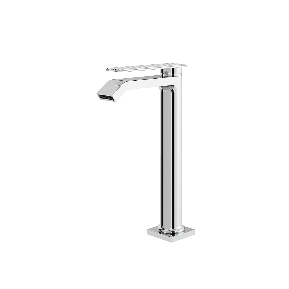 Aquabrass ABFB34120PC Tosca Tall Single-Hole Lavatory Faucet - Polished Chrome