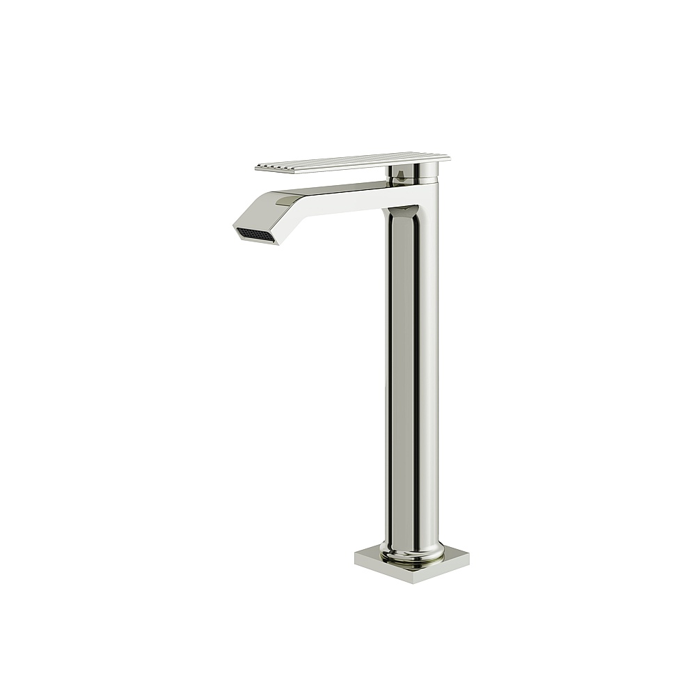 Aquabrass ABFB34120PN Tosca Tall Single-Hole Lavatory Faucet - Polished Nickel