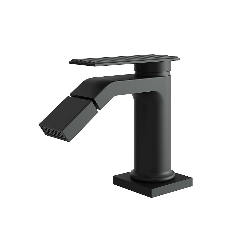 Aquabrass ABFB34124BK Tosca Single-Hole Bidet Faucet - Black