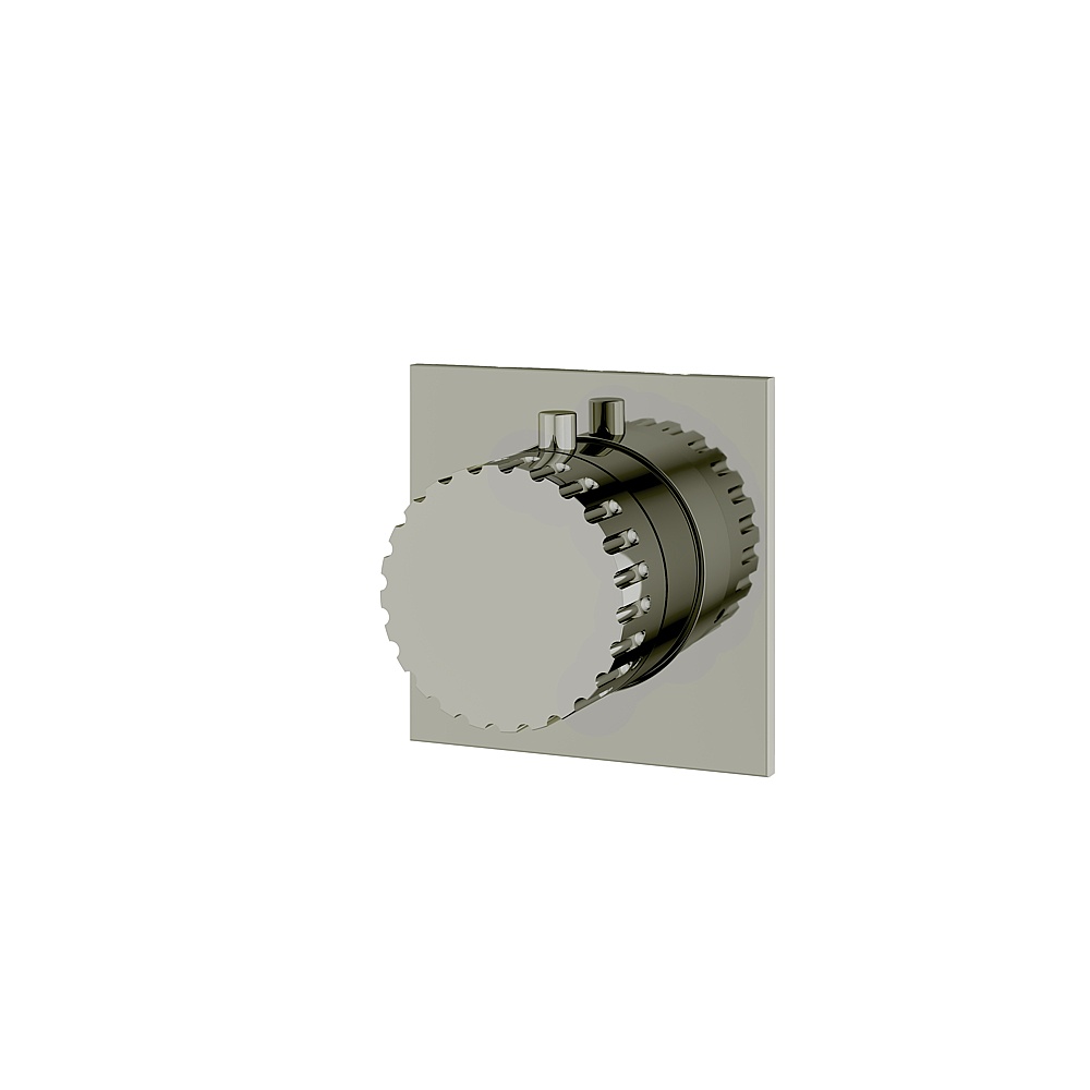 Aquabrass ABSTSR0634PN Tosca Trim Set for N1206 Valve - Polished Nickel