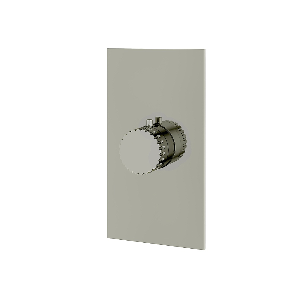 Aquabrass ABSTSR3034PN Tosca Trim Set for T12000 Valve - Polished Nickel