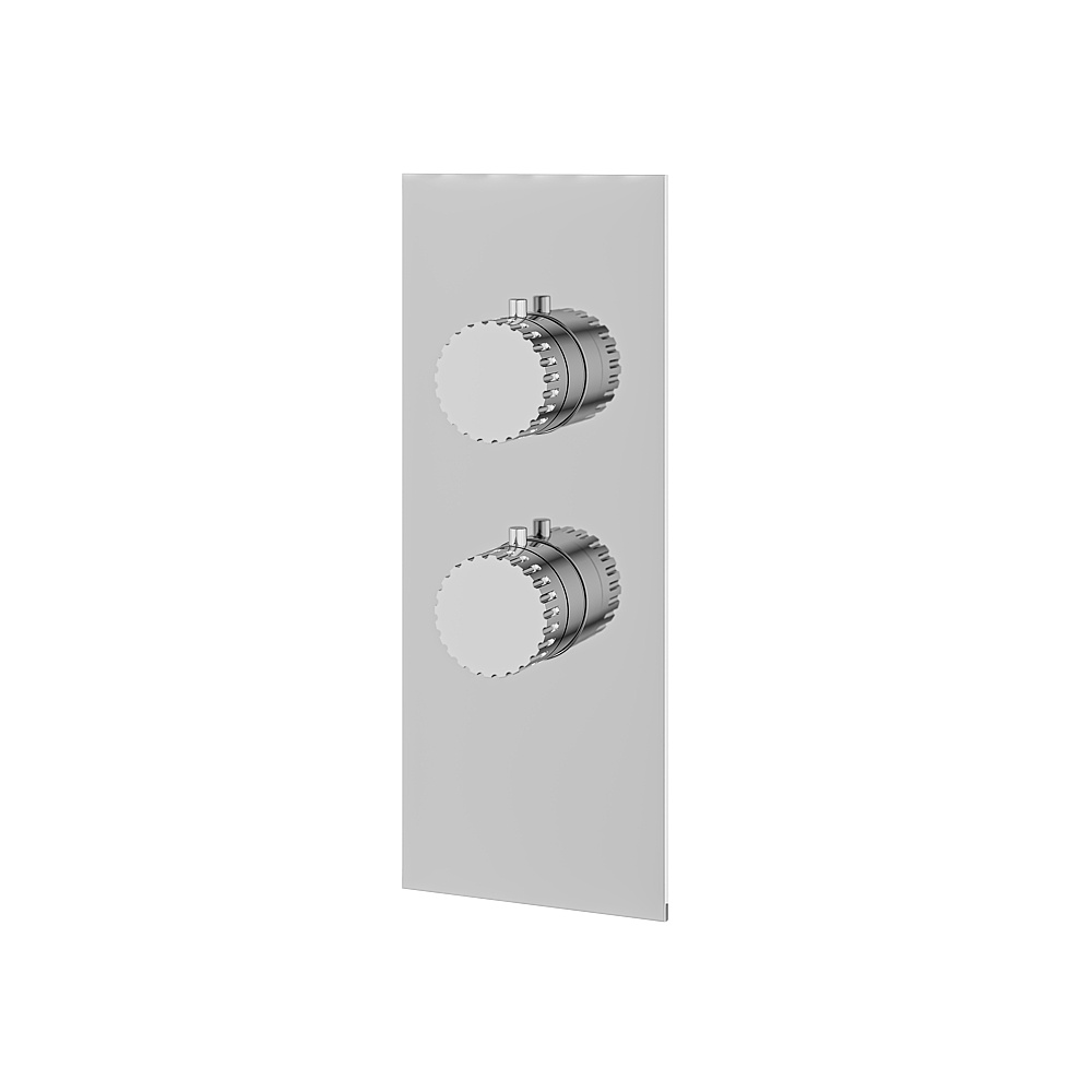 Aquabrass ABSTSR3134PC Tosca Trim Set for T12001 Valve - Polished Chrome