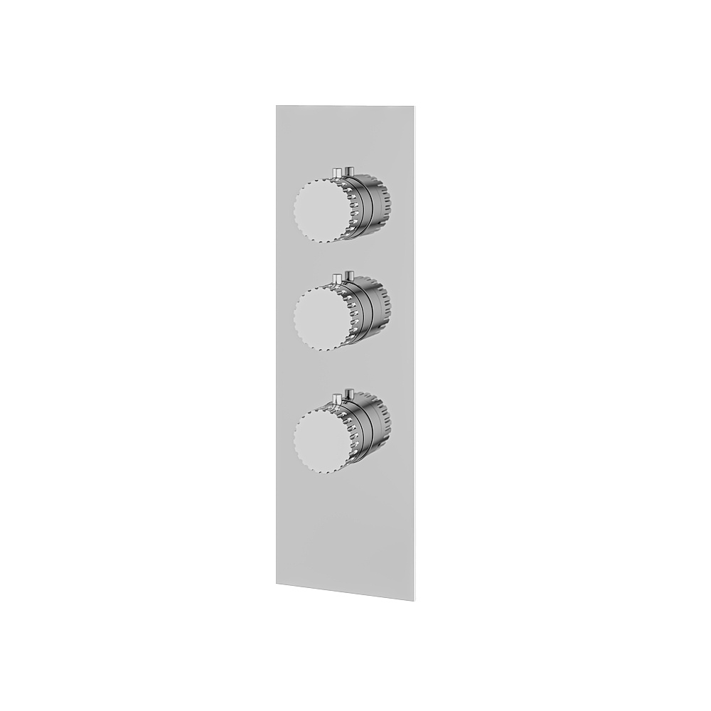 Aquabrass ABSTSR3234PC Tosca Trim Set for T12002 Valve - Polished Chrome