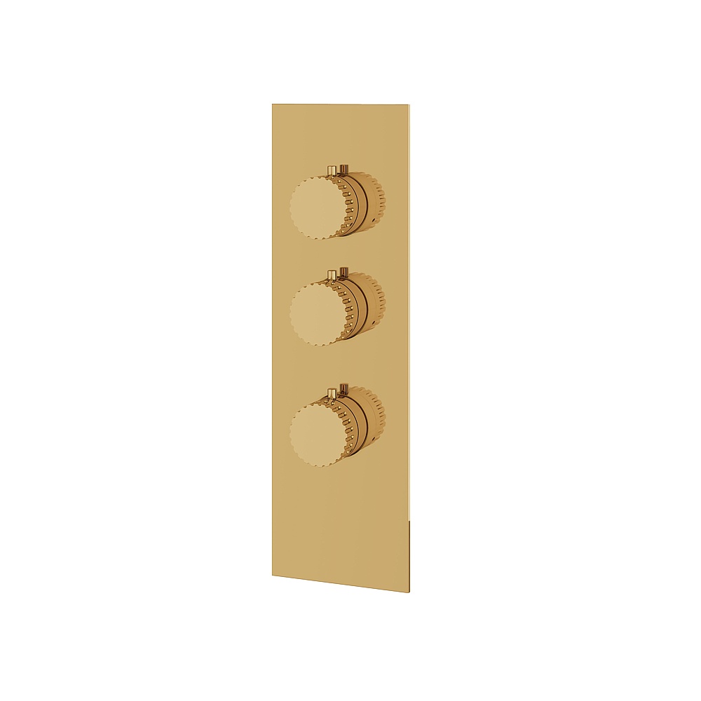 Aquabrass ABSTSR3234PGD Tosca Trim Set for T12002 Valve - Polished Gold