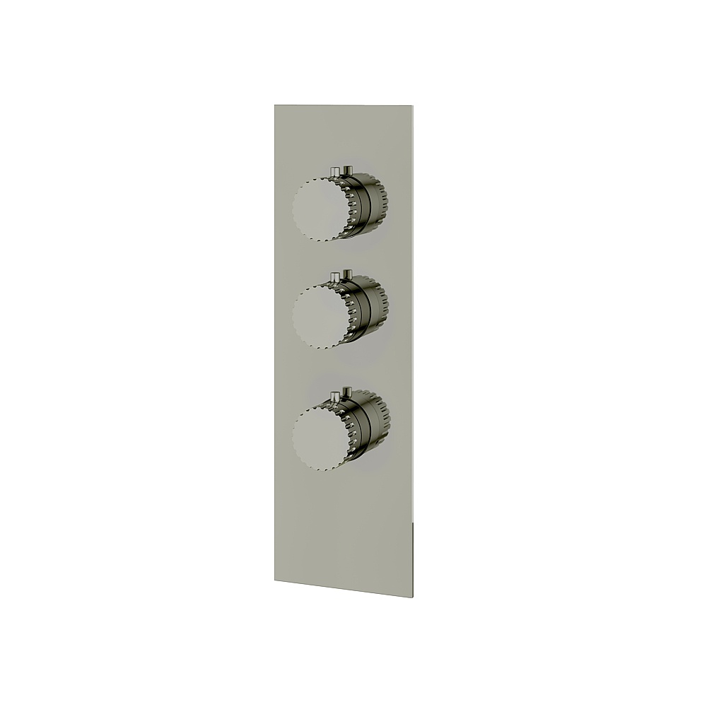 Aquabrass ABSTSR3234PN Tosca Trim Set for T12002 Valve - Polished Nickel