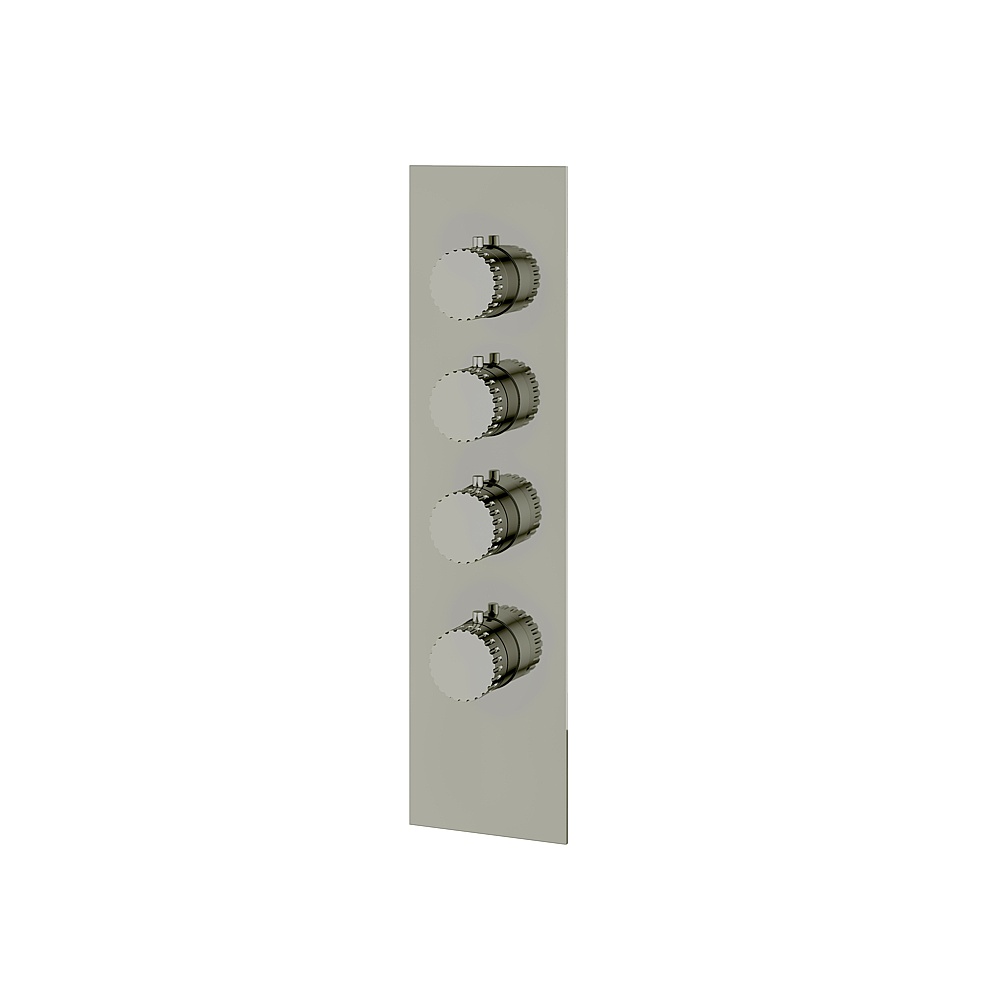 Aquabrass ABSTSR3334PN Tosca Trim Set for T12003 Valve - Polished Nickel