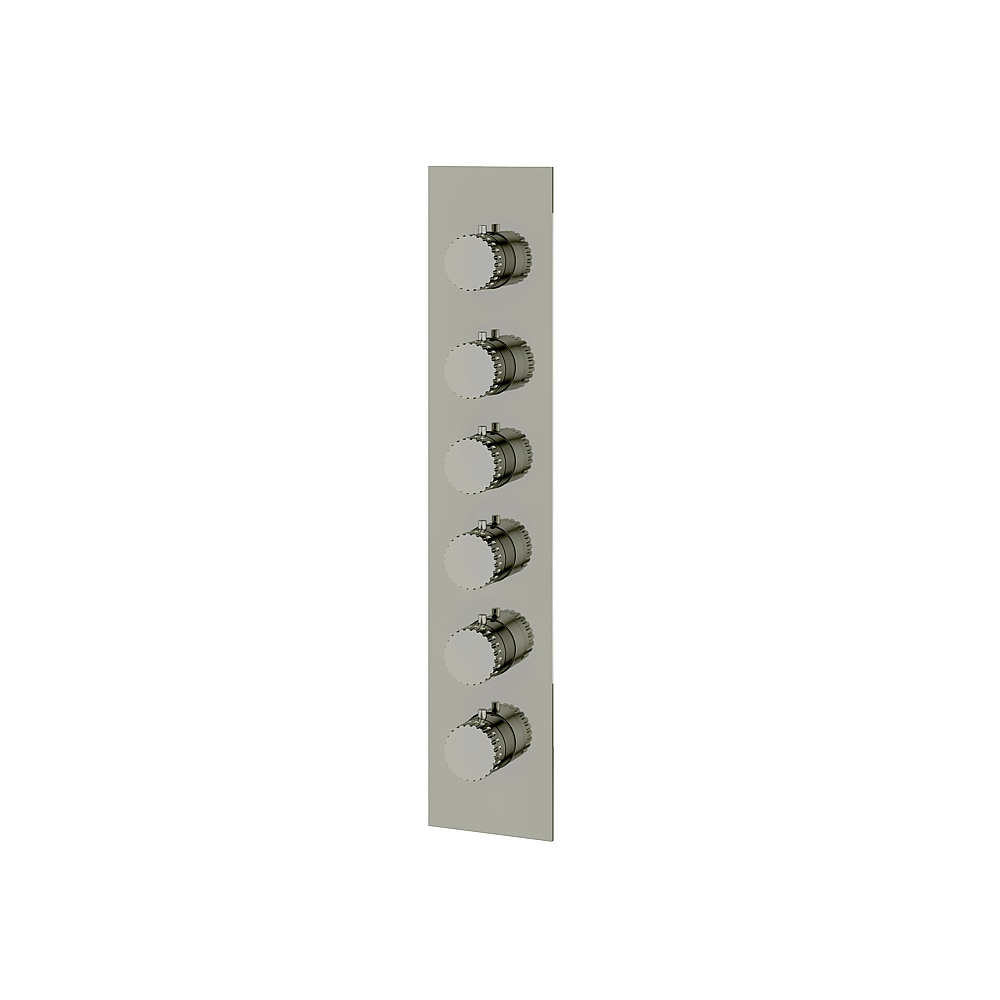 Aquabrass ABSTSR3534PN Tosca Trim Set for T12005 Valve - Polished Nickel