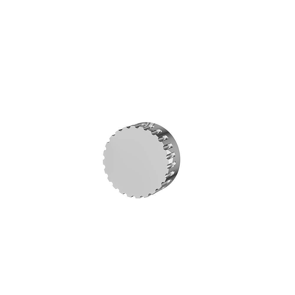 Aquabrass ABSH34195PC Tosca Handle for Thermo Trim Set - Polished Chrome