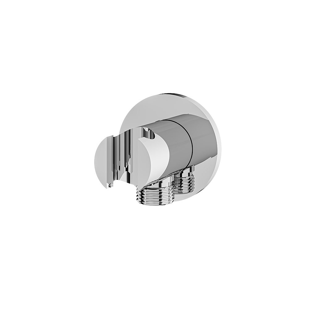 Aquabrass ABSCRWH17PC Waterways Round Waterway with Hook - Polished Chrome