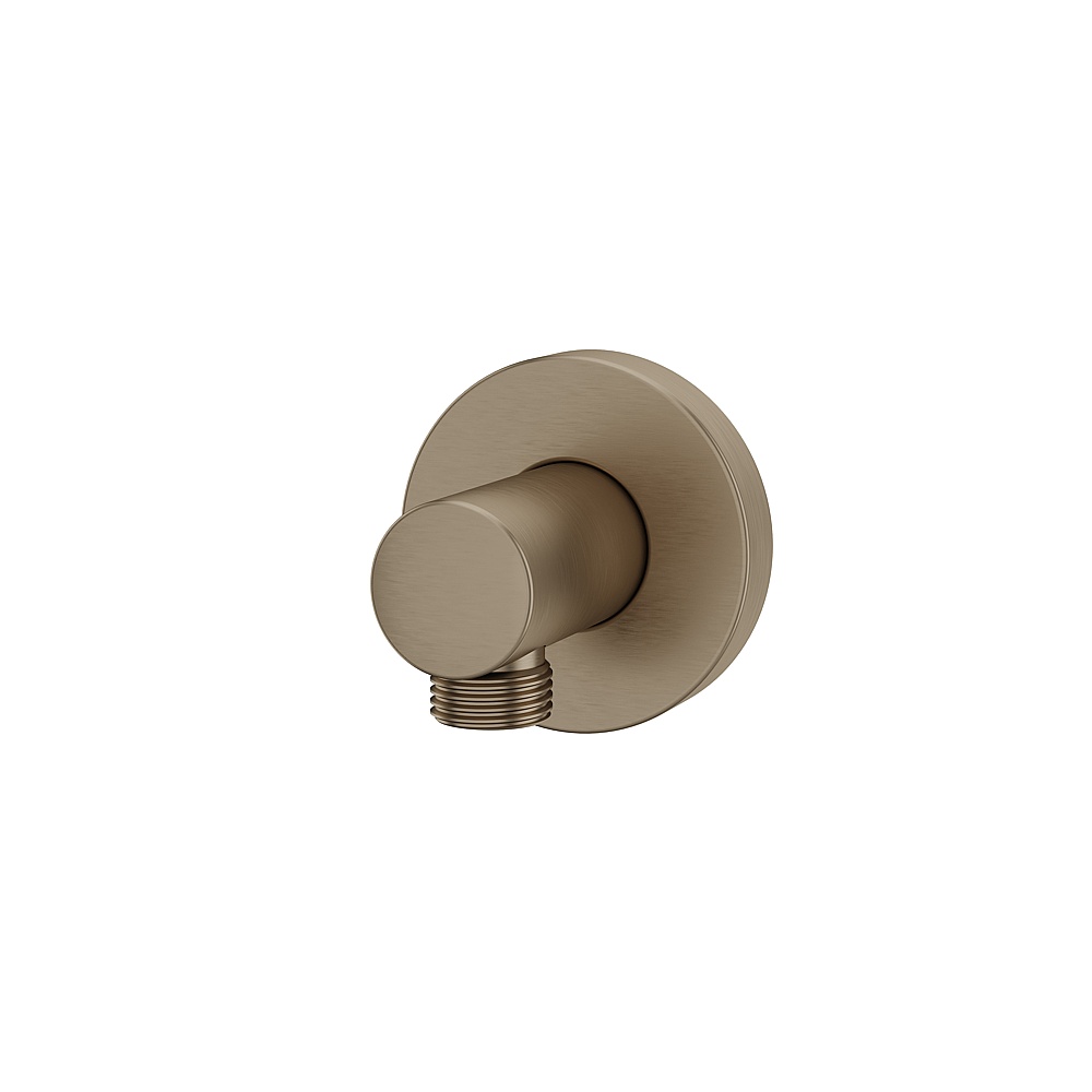 Aquabrass ABSCRWW09BN Waterways Round Waterway - Brushed Nickel