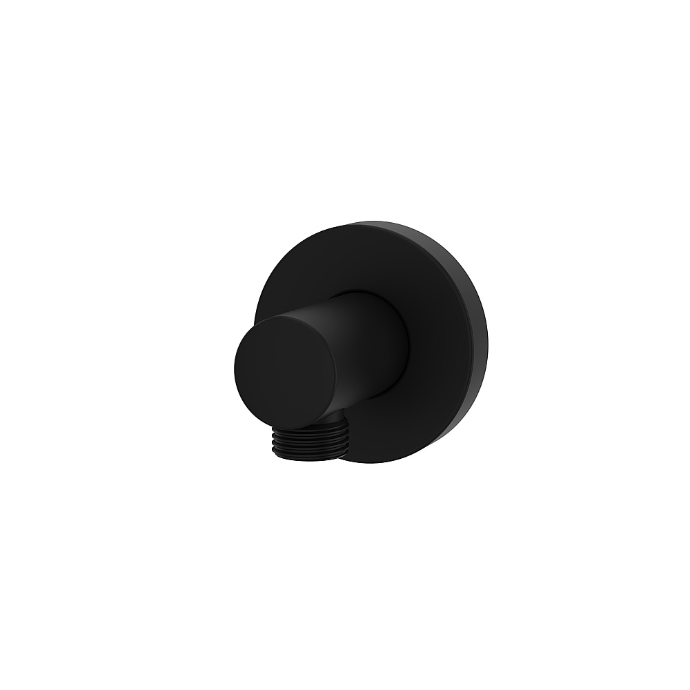 Aquabrass ABSCRWW09BK Waterways Round Waterway - Black