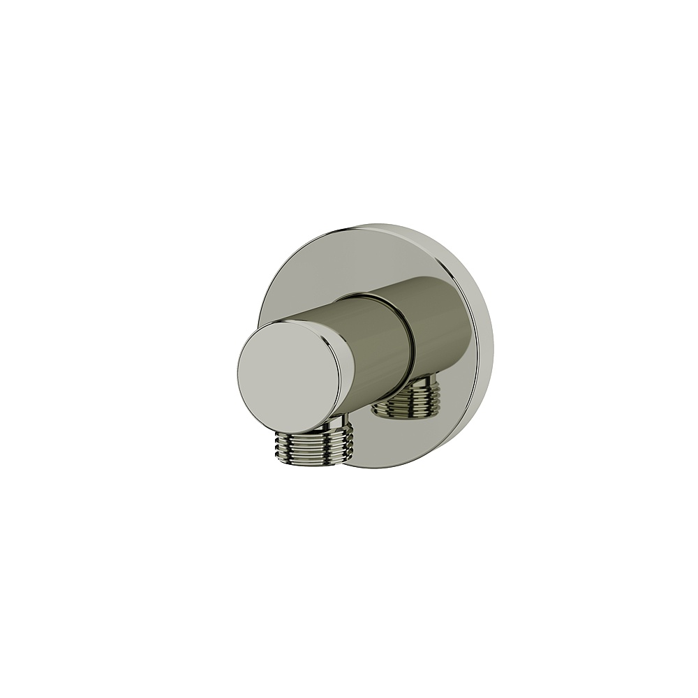 Aquabrass ABSCRWW09PN Waterways Round Waterway - Polished Nickel