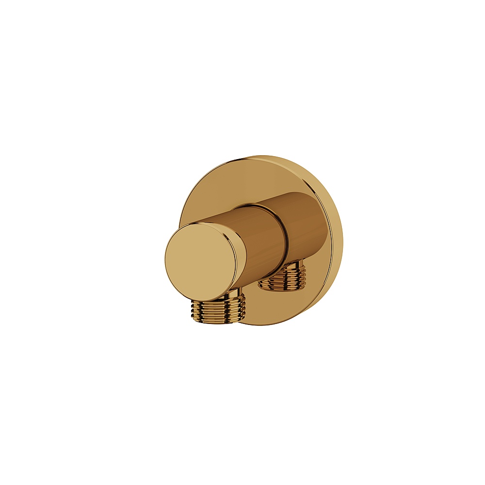 Aquabrass ABSCRWW09PGD Waterways Round Waterway - Polished Gold