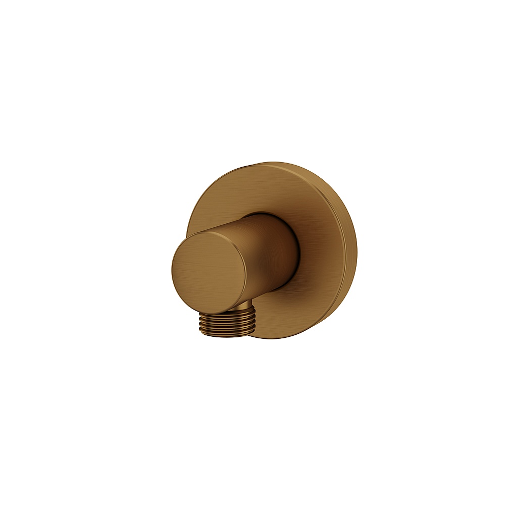 Aquabrass ABSCRWW09BGD Waterways Round Waterway - Brushed Gold