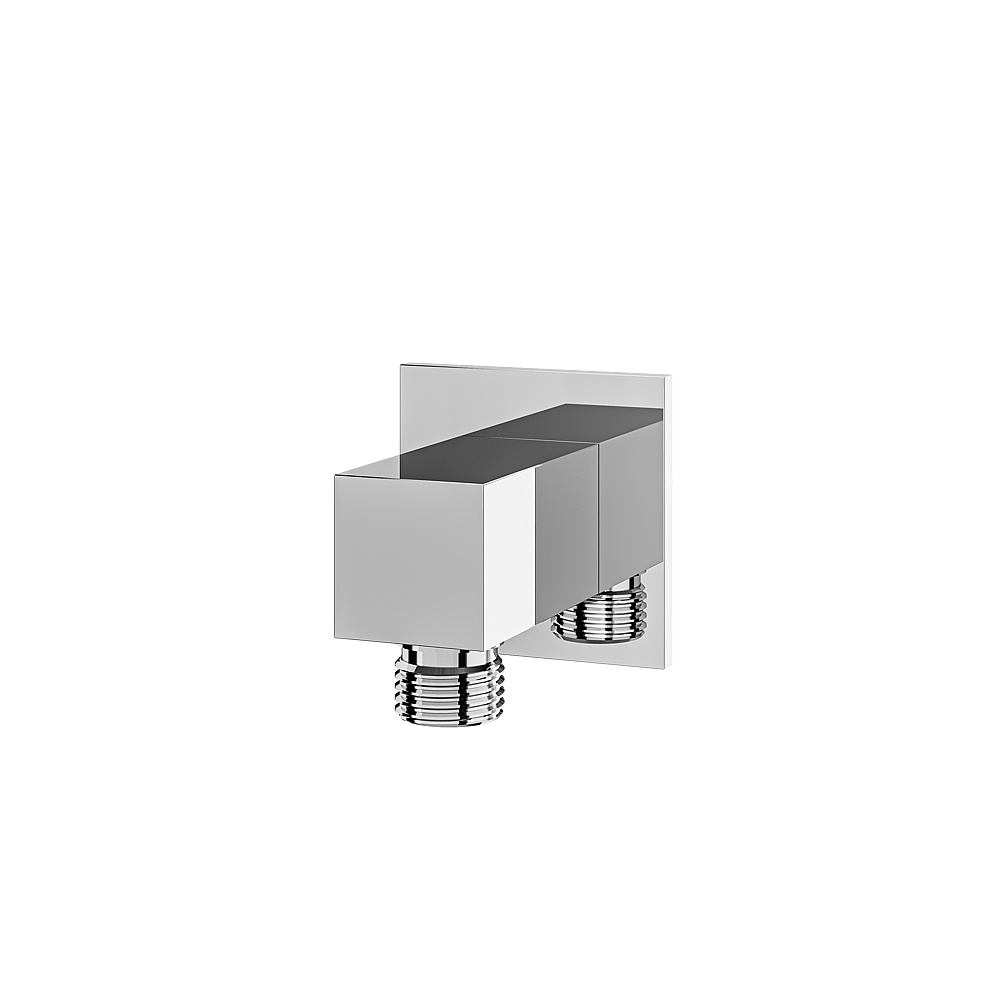 Aquabrass ABSCSWW08PC Waterways Square Waterway - Polished Chrome