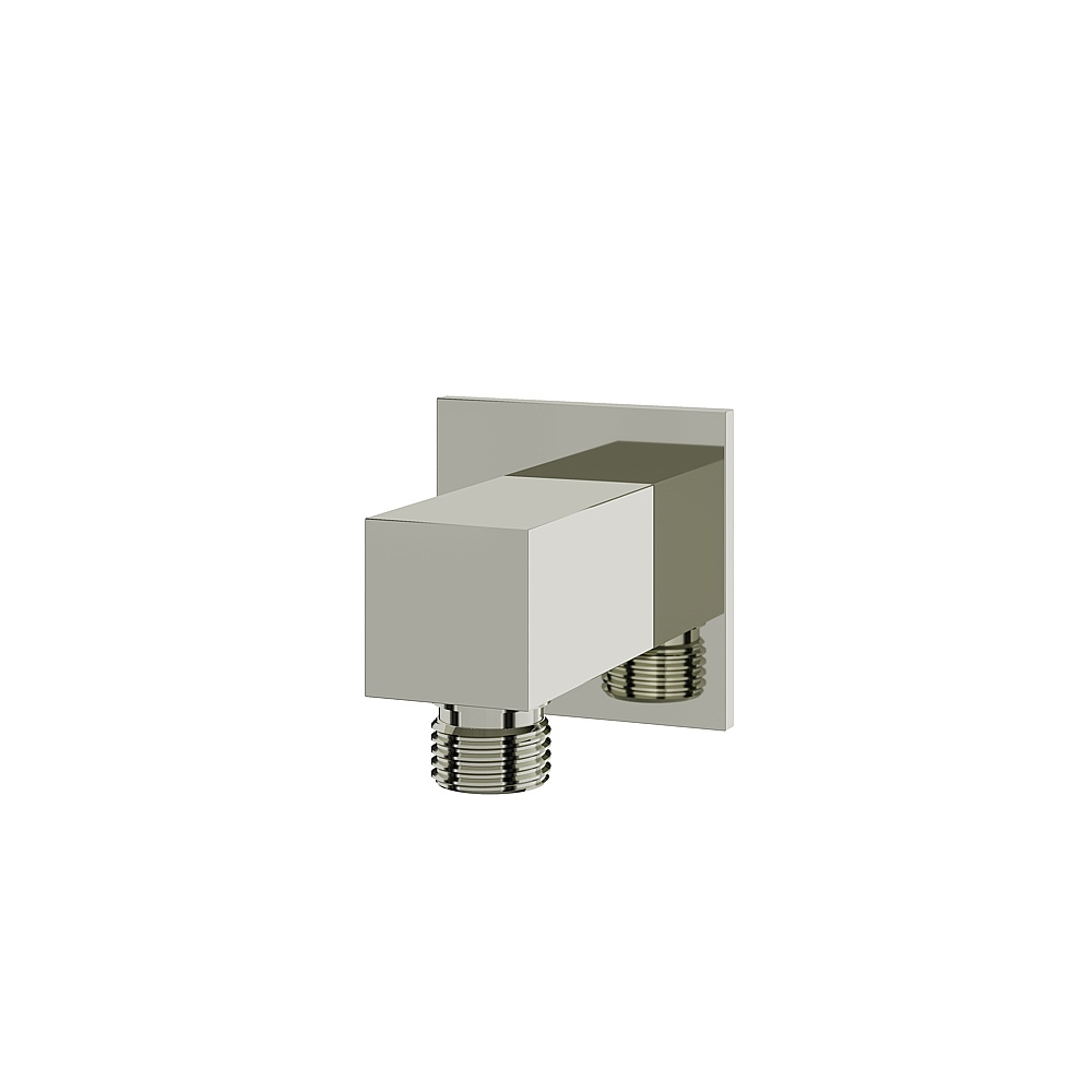 Aquabrass ABSCSWW08PN Waterways Square Waterway - Polished Nickel