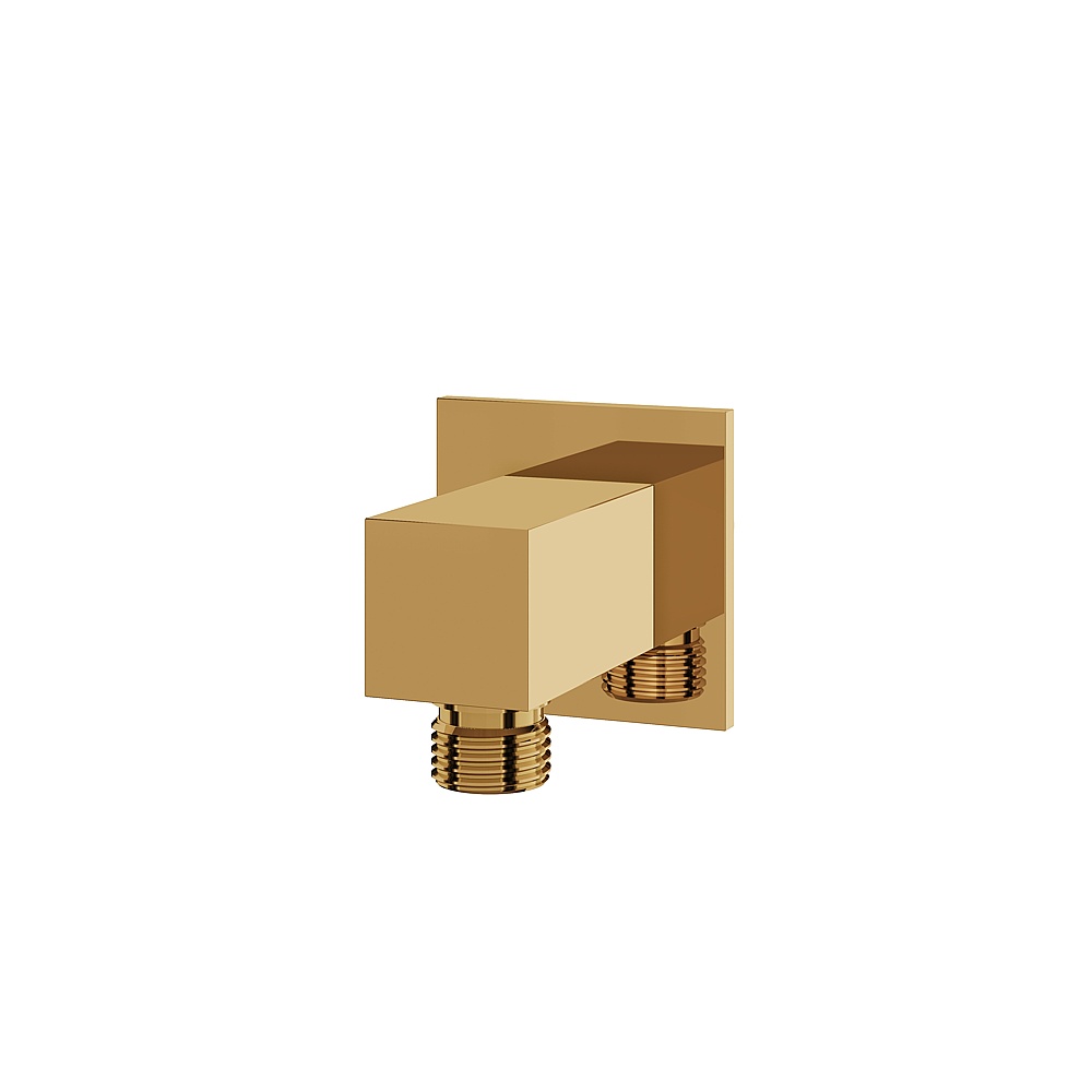 Aquabrass ABSCSWW08PGD Waterways Square Waterway - Polished Gold