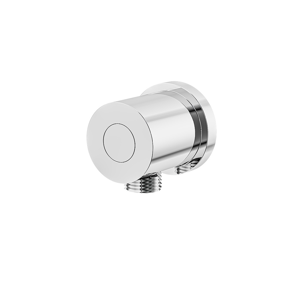 Aquabrass ABSC01409PC Waterways Adjustable Round Waterway - Polished Chrome