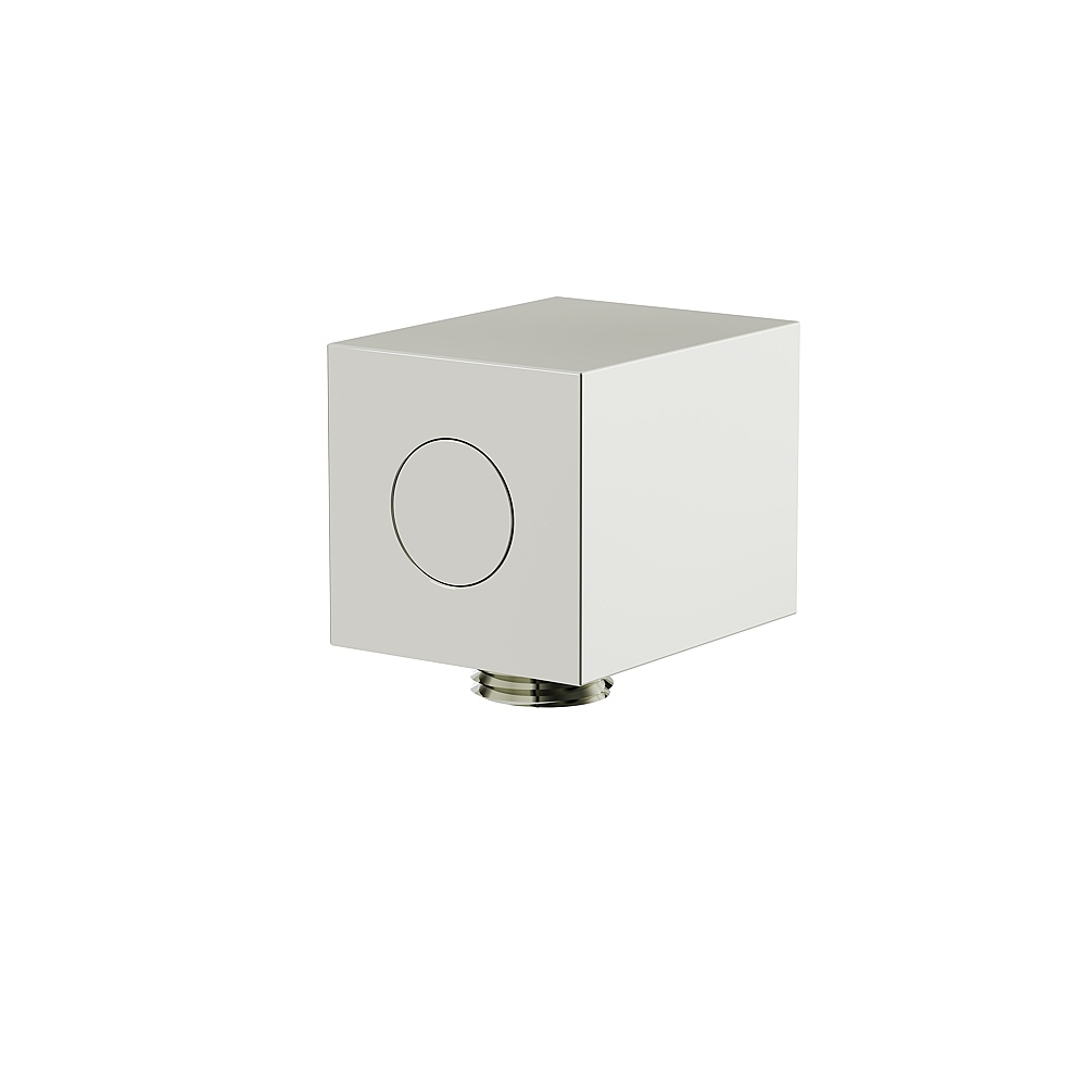 Aquabrass ABSC01408PN Waterways Adjustable Square Waterway - Polished Nickel