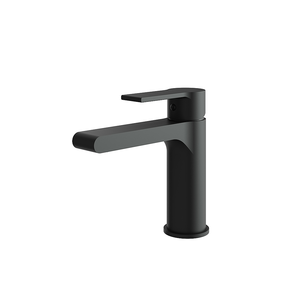 Aquabrass ABFB20014BK Whynot Single-Hole Lavatory Faucet - Black