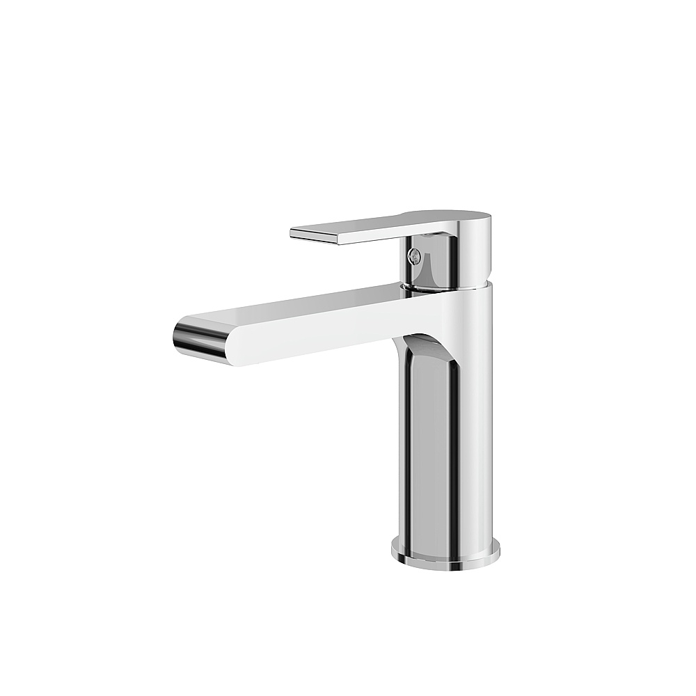 Aquabrass ABFB20014PC Whynot Single-Hole Lavatory Faucet - Polished Chrome