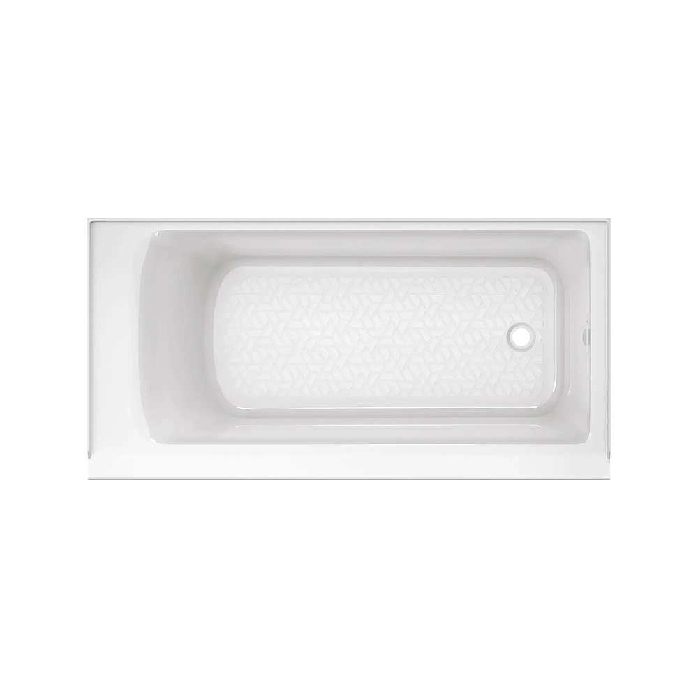 American Standard 2963102.020 Aspirations 60 x 30-Inch Integral Apron Bathtub With Right-Hand Drain