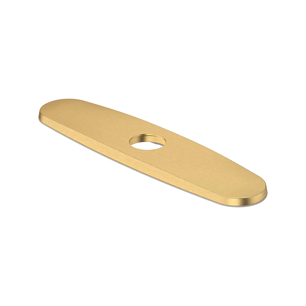 American Standard 1660152.GN0 Barton Kitchen Faucet Deck Plate - Brushed Cool Sunrise