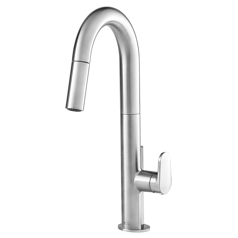 American Standard 4931300.075 Beale® Single-Handle Pull-Down Dual Spray Kitchen Faucet 1.5 gpm/5.7 L/min - Stainless Steel