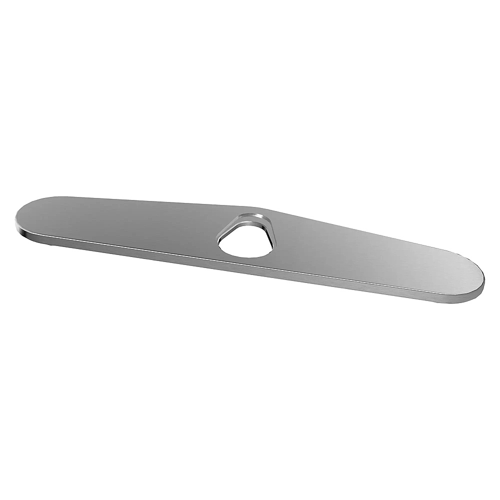 American Standard 4931888.075 Beale MeasureFill Deck Plate - Stainless Steel