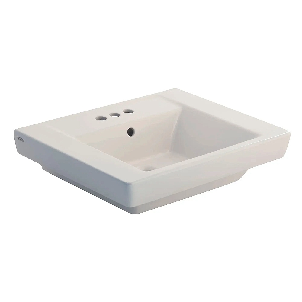 American Standard 0641004.020 Boulevard® 4-Inch Centerset Pedestal Sink Top - White