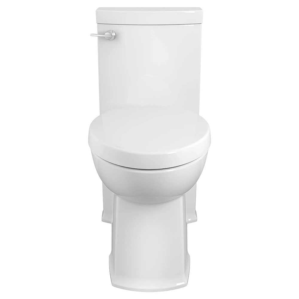 American Standard 2891128.020 Boulevard® One-Piece 1.28 gpf/4.8 Lpf Chair Height Elongated Toilet With Seat - White